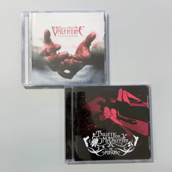 Other - Bullet For My Valentine CD Bundle Lot